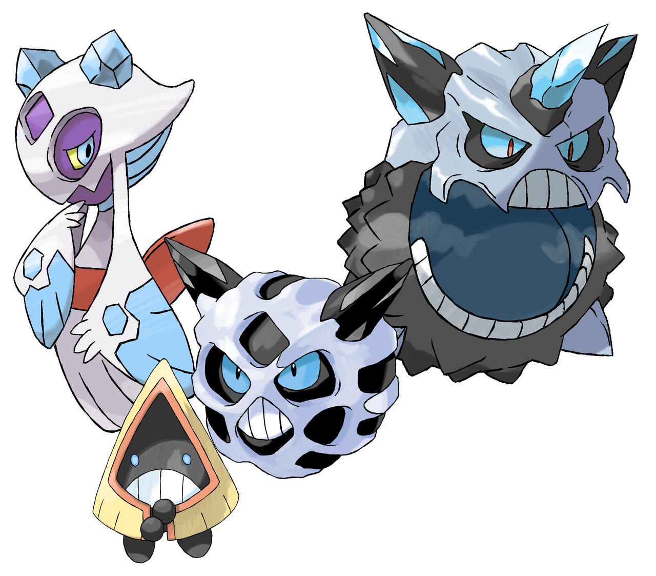 361-362, 478 Snorunt Evolution by Torathor on DeviantArt