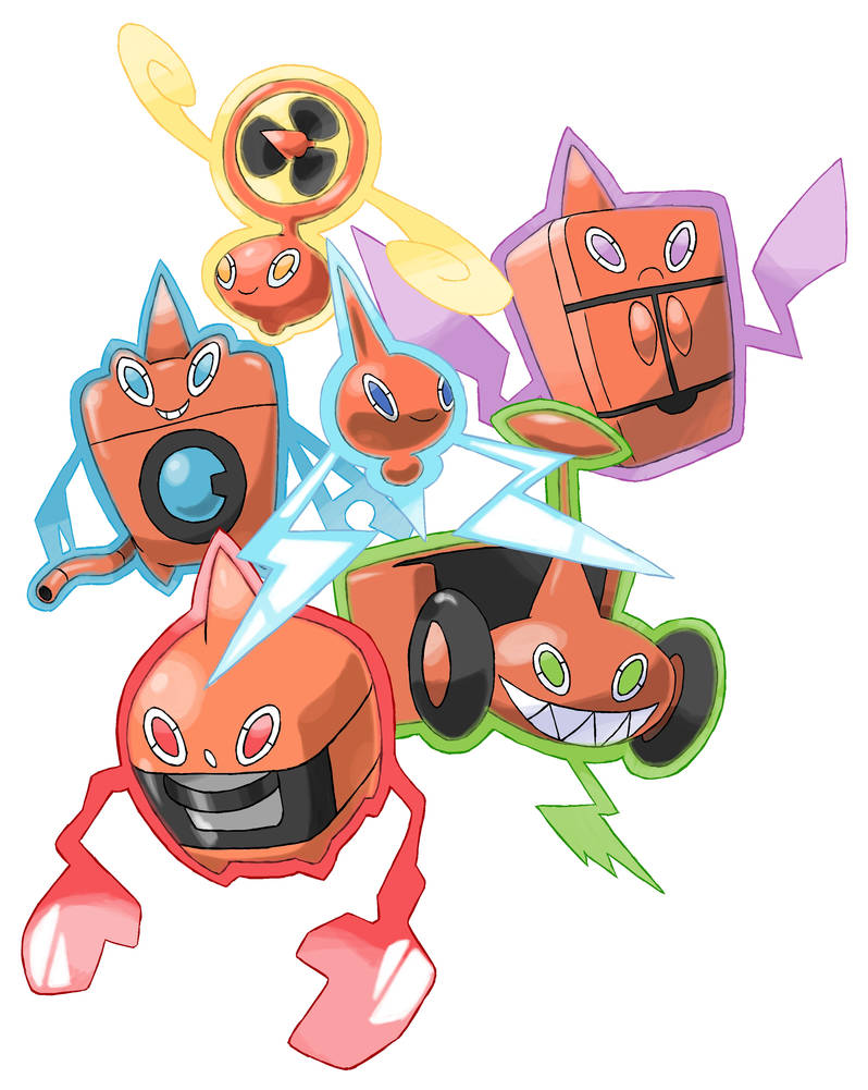 479 Rotom Forms by Torathor on DeviantArt
