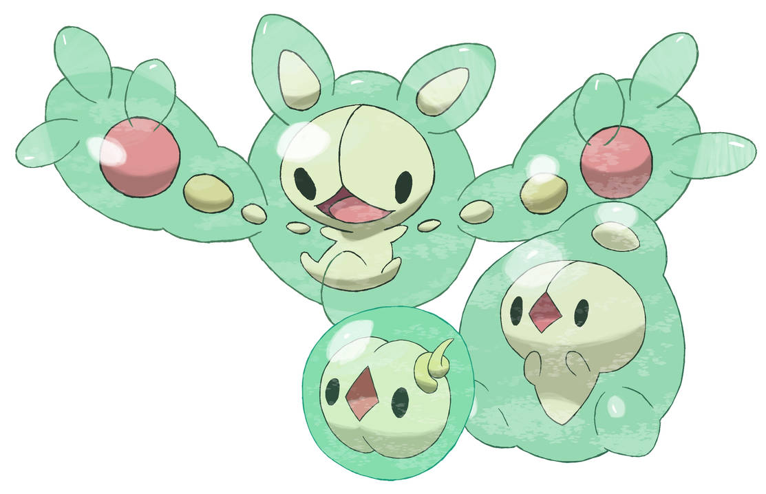 577-579 Solosis Evolution by Torathor on DeviantArt