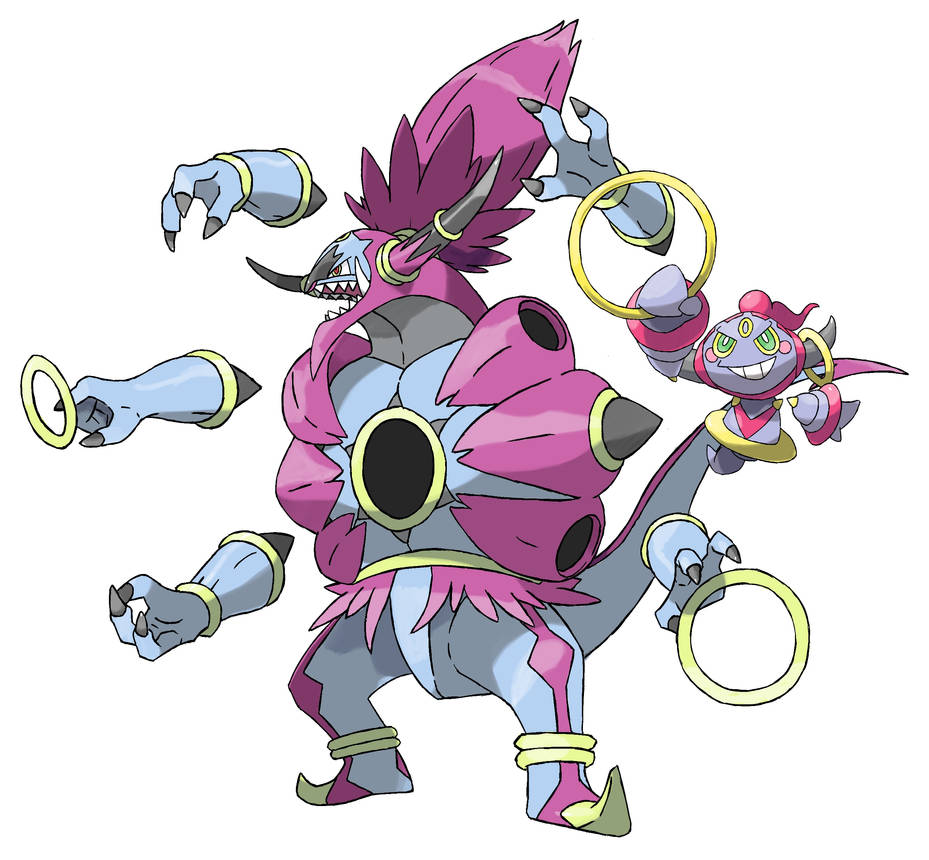 720 Hoopa Forms by Torathor on DeviantArt