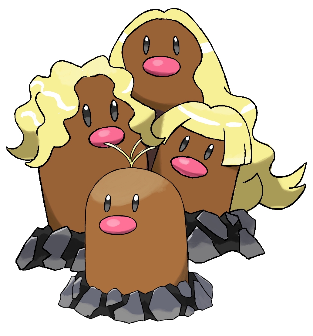 Diglett Pokemon Rumble Pokemon Diglett Evolution