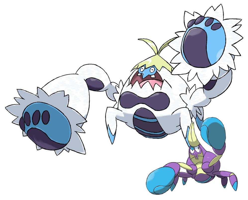 739740 Crabrawler Evolution by Torathor on DeviantArt