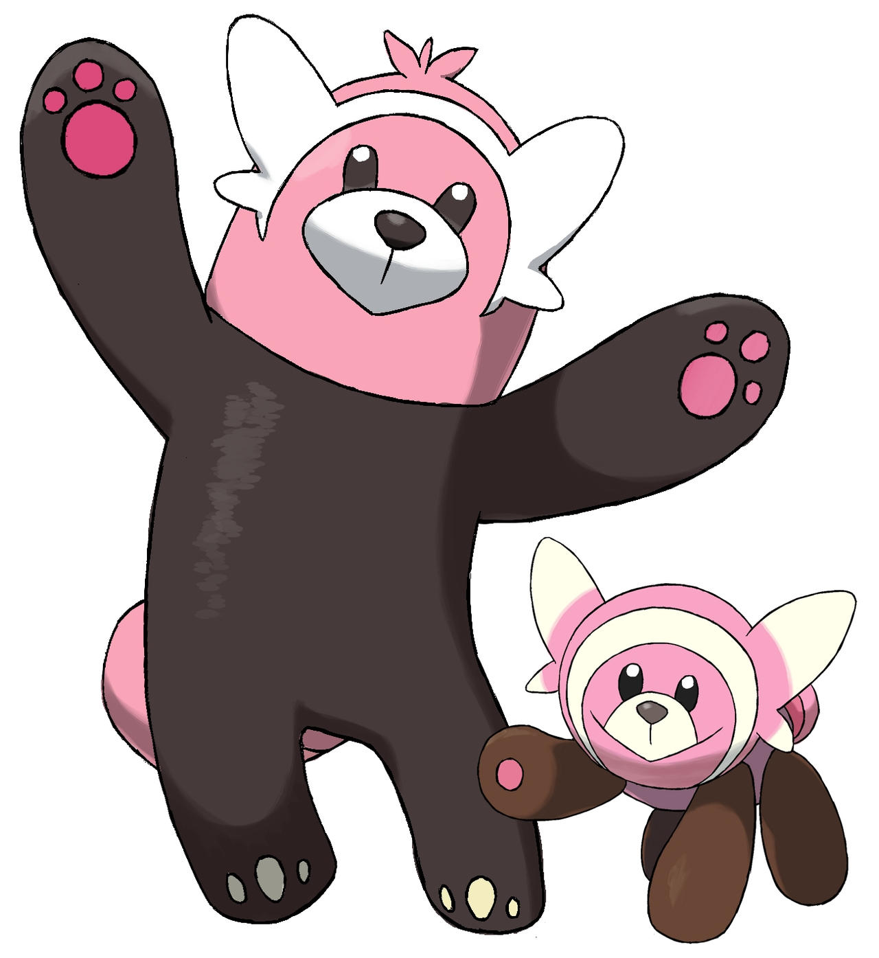 Stufful 759-760 Stufful Evolution by Torathor on DeviantArt
