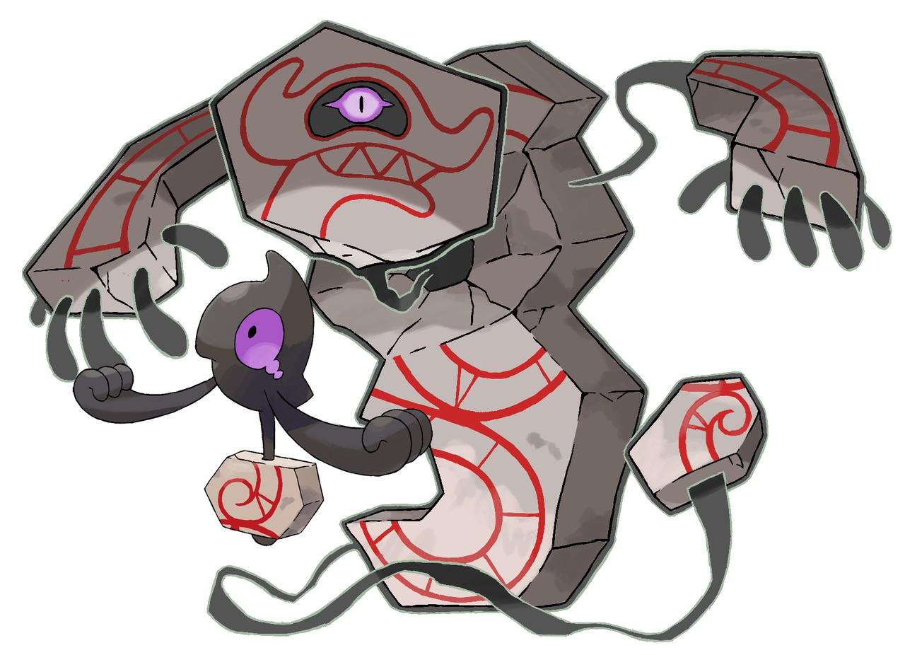 867 Yamask Galar Evolution by Torathor on DeviantArt