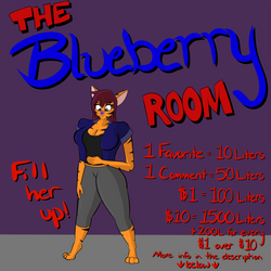 The Blueberry Room - Start (Info Below!)