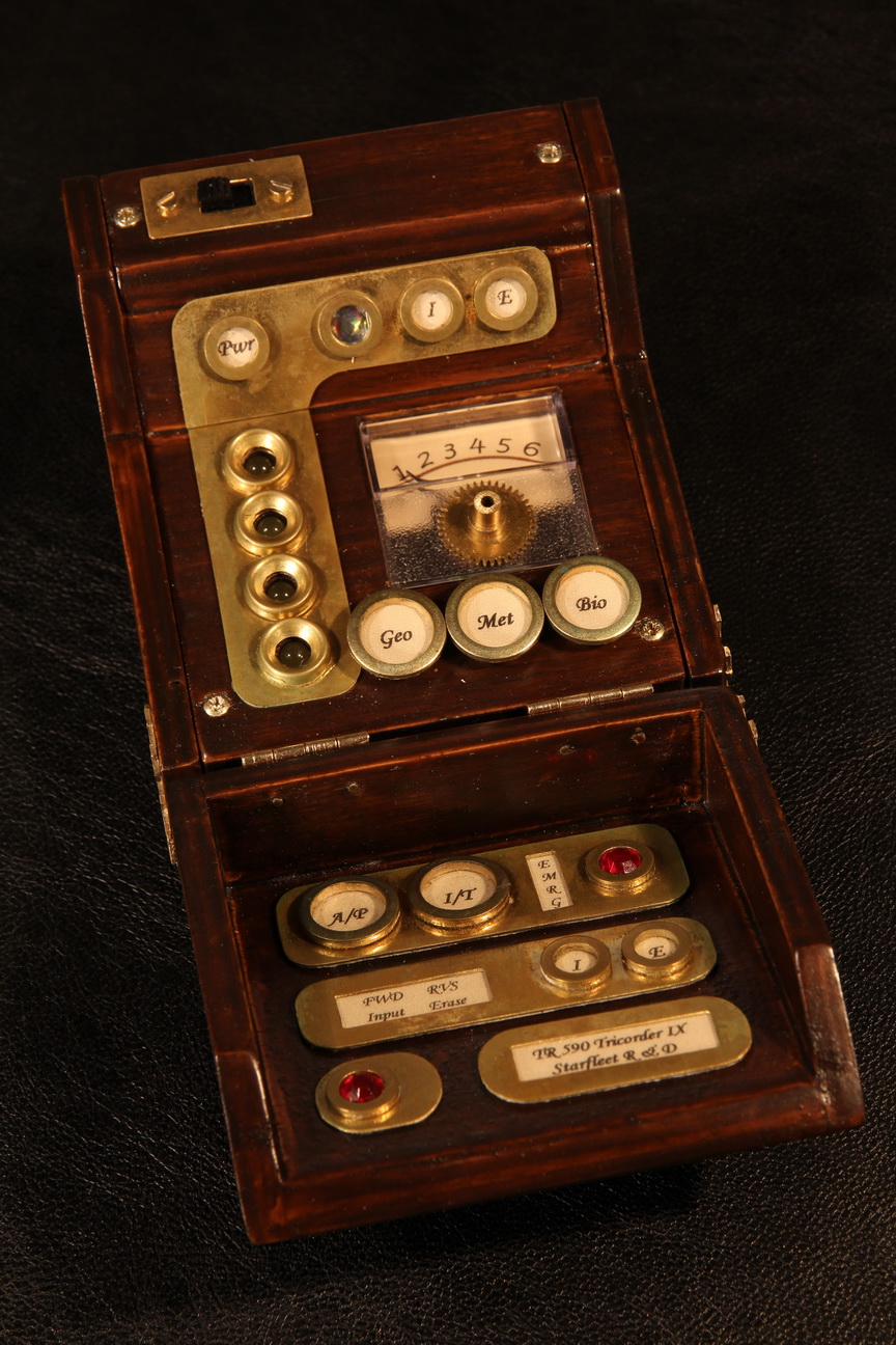 Star Trek Steampunk Tricorder