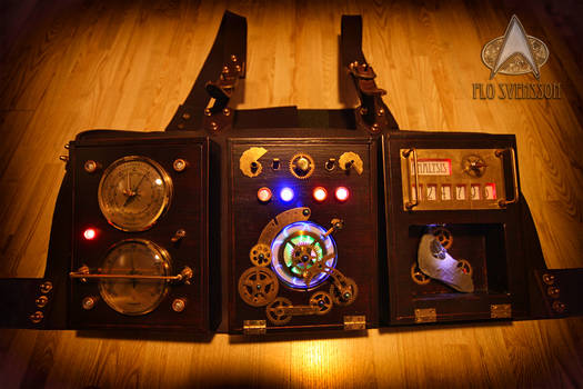 Steampunk Chestrig 2