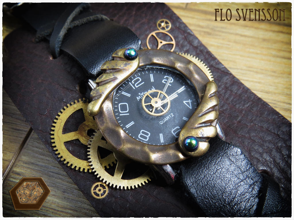 Steampunk Clock5