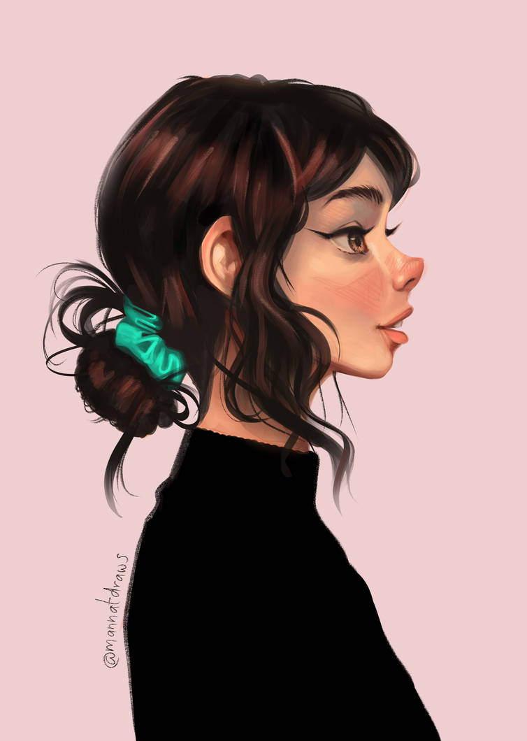 Side Profile by mannatdraws on DeviantArt