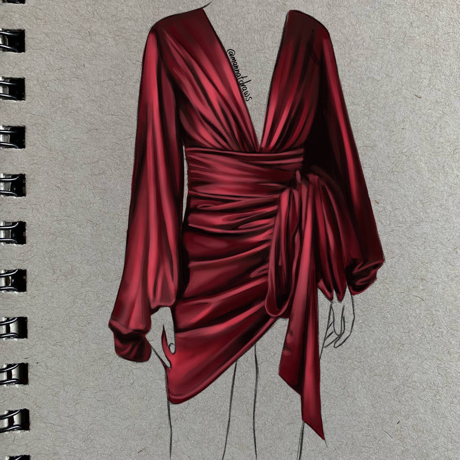 Draw Satine Red Satin by mannatdraws on DeviantArt