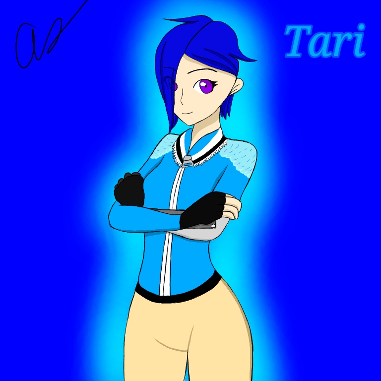 Meta Runner Drawings Meta Runner Tari by Ortizandrea on DeviantArt