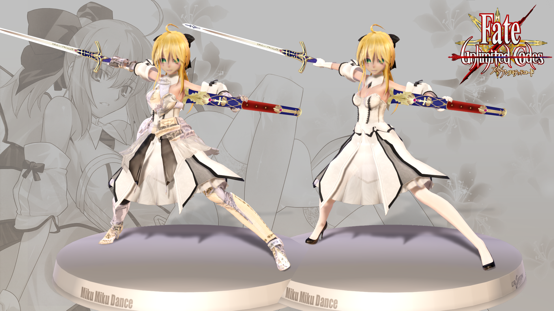 TDA Saber Lily Ver 1.00 DOWNLOAD !!!