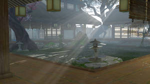 MMD STAGE  Hot spring Hall V1.01 DL!!!