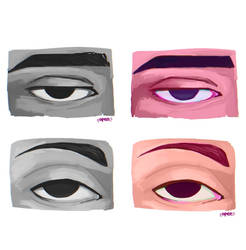 eyes practice!