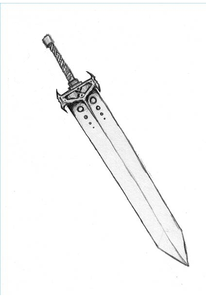 Typical Style Anime Sword by wiiihack3er on DeviantArt