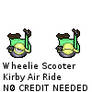 Wheelie Scooter Sprites (PREVIEW)