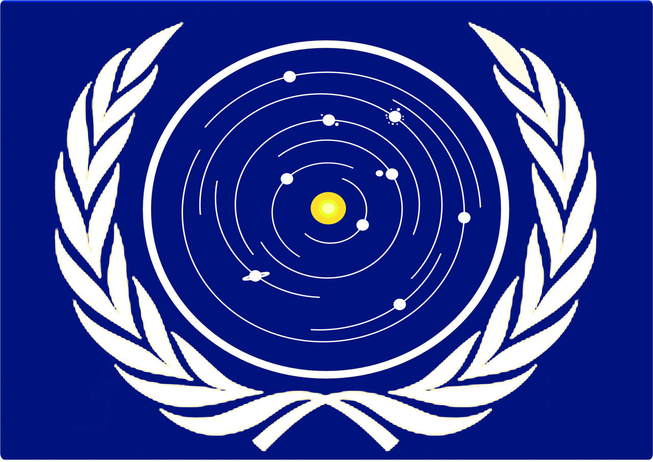 Flag of the United Sol Federation by SleepingA-10 on DeviantArt