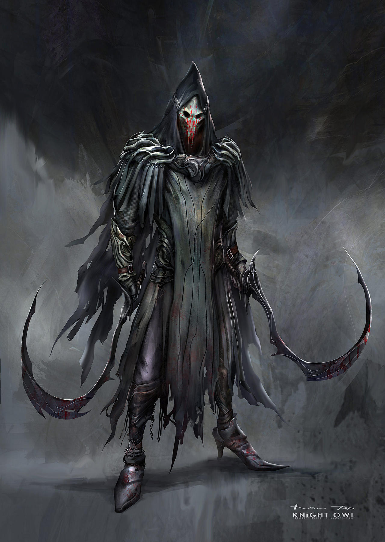 The Ripper by iVANTAO on DeviantArt