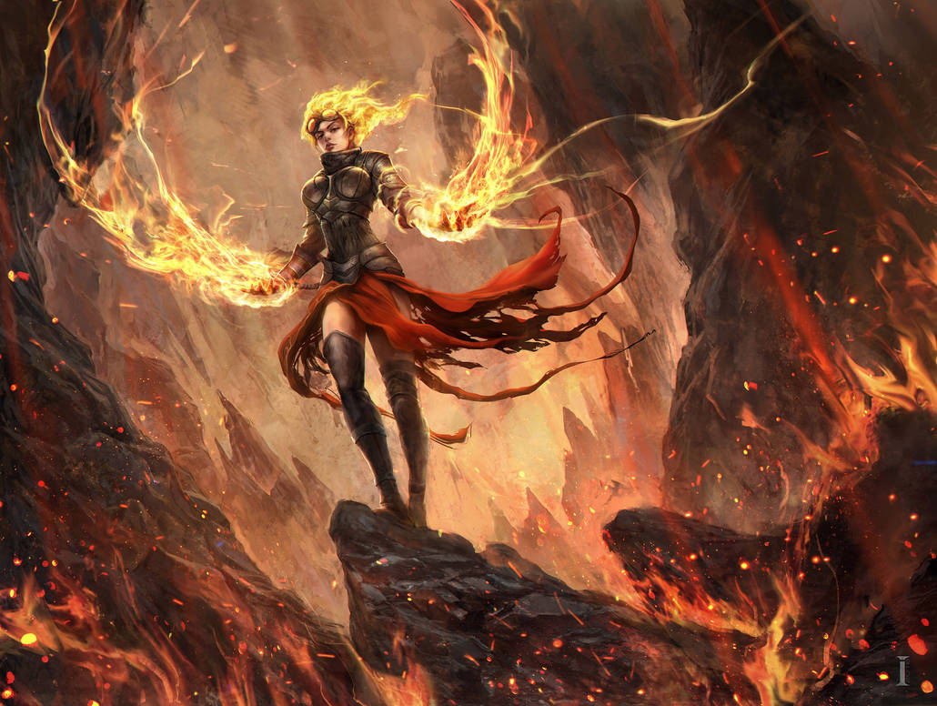 Chandra Nalaar by iVANTAO