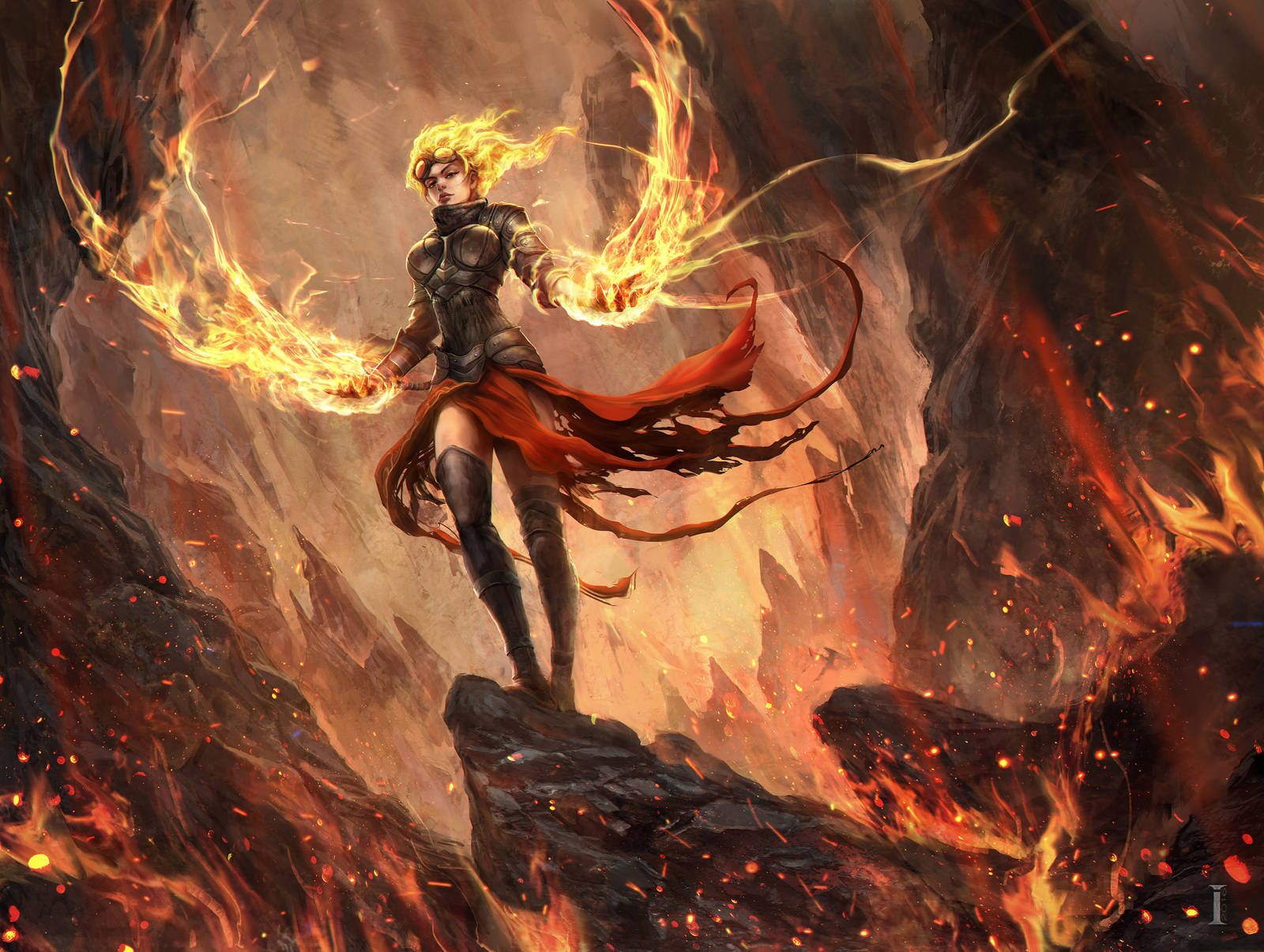 Chandra Nalaar by iVANTAO