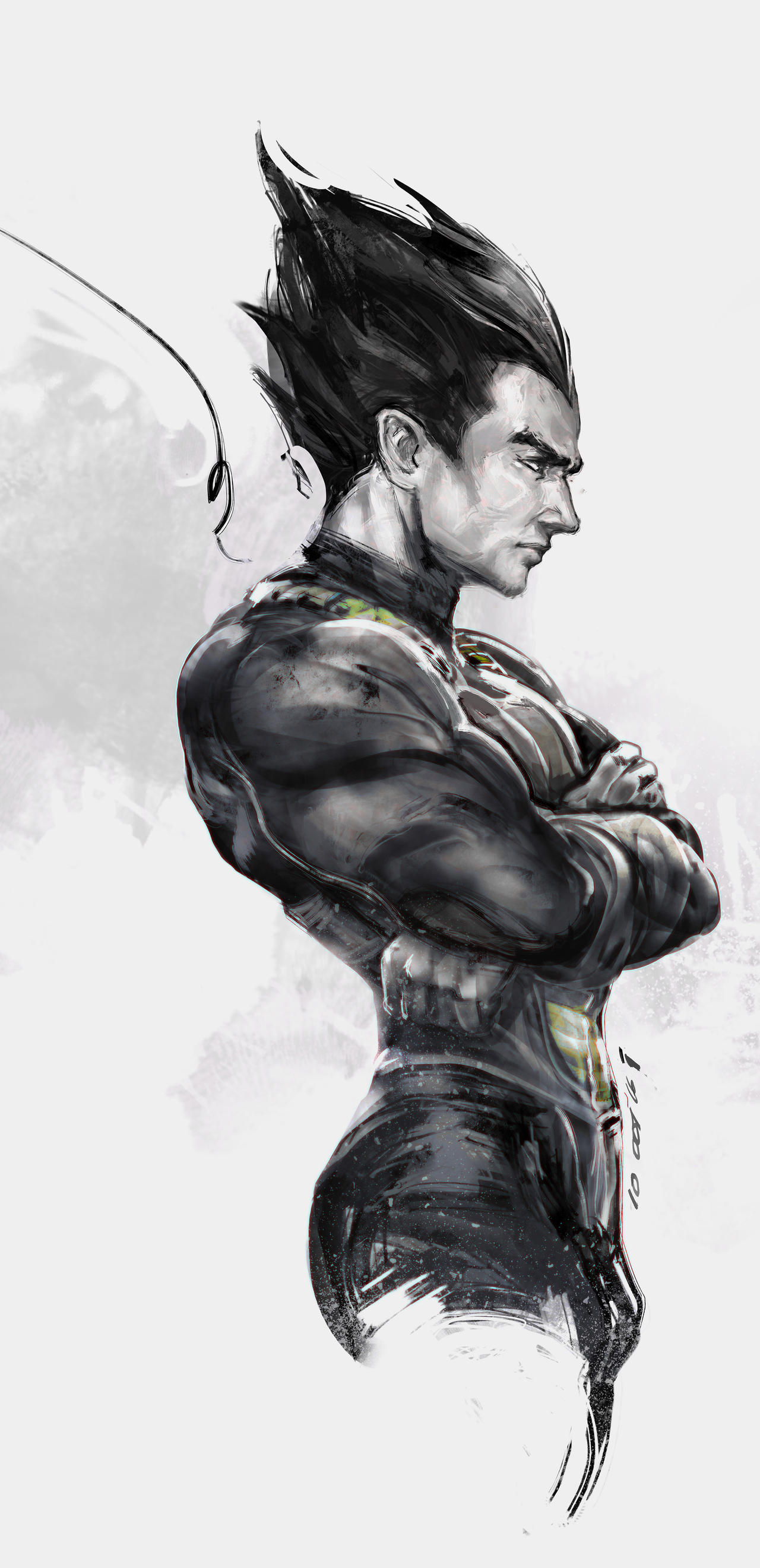 vegeta by iVANTAO