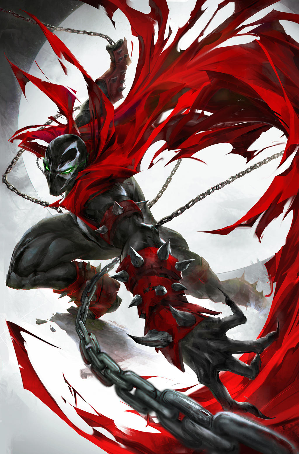 Spawn by iVANTAO on DeviantArt