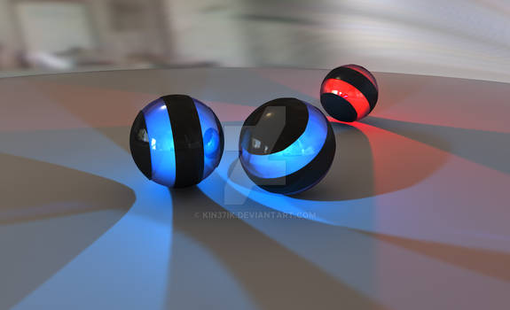 Light Spheres HDR