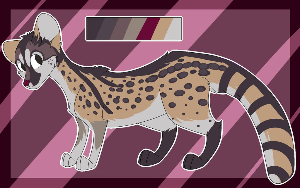 Jenetta Color Genetta Genetta by The-Fluffy-Orange on DeviantArt