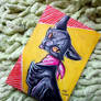 ACEO ~ Black Cat