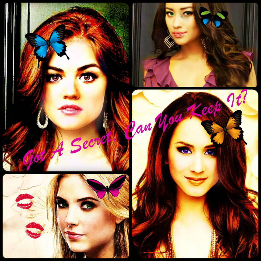 PLL Character Collage - Edit by dmariec3 on DeviantArt