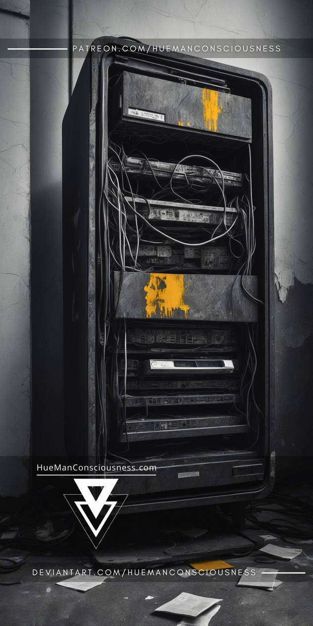 apokalyptic destroyed Server by HueManConsciousness on DeviantArt