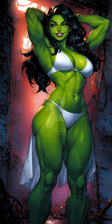 y She Hulk By HueManConsciousness On DeviantArt y-she-hulk-by-huemanconsciousness-on-deviantart
