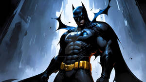 Batman Wallpaper 4K