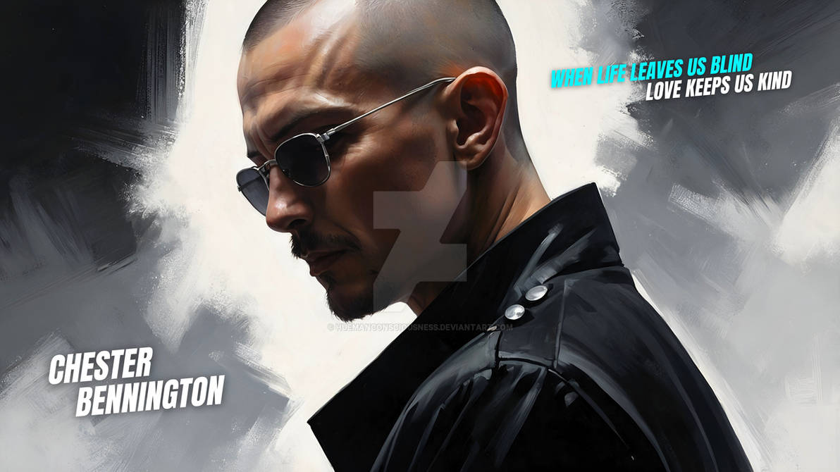 Ed Bennington Chester Bennington Linkin Park by HueManConsciousness on DeviantArt