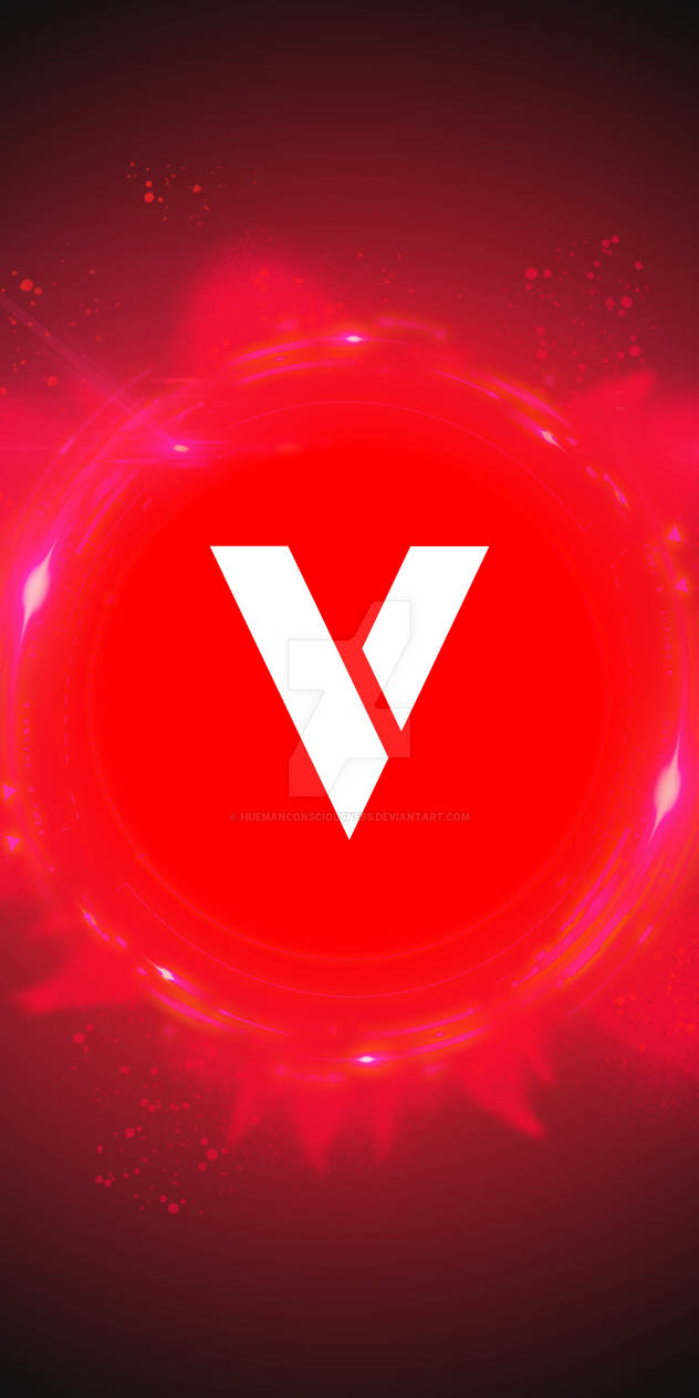 V R Red Circle The Red V by HueManConsciousness on DeviantArt