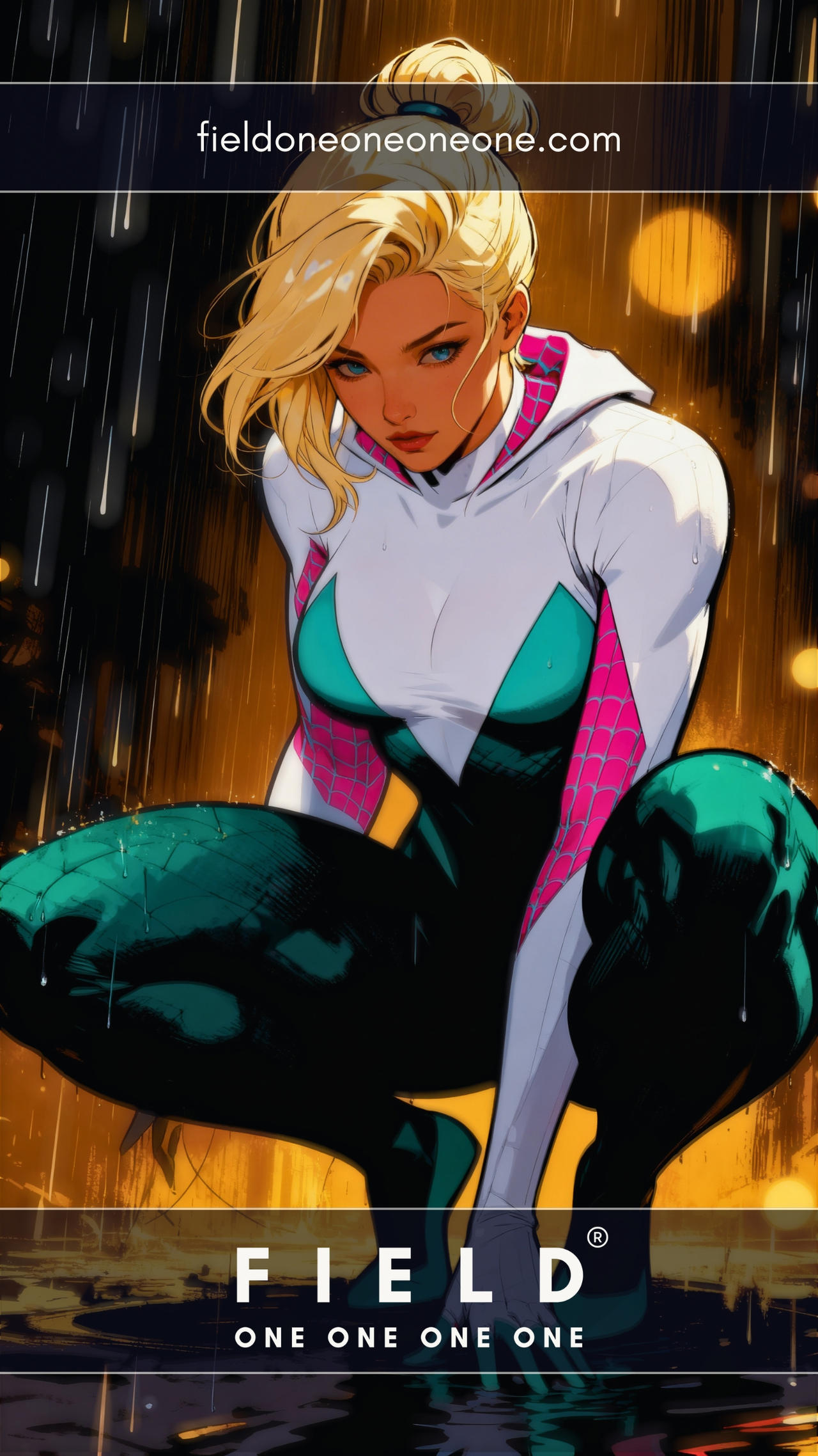 Gwen Down by FIELD-ONEONEONEONE on DeviantArt