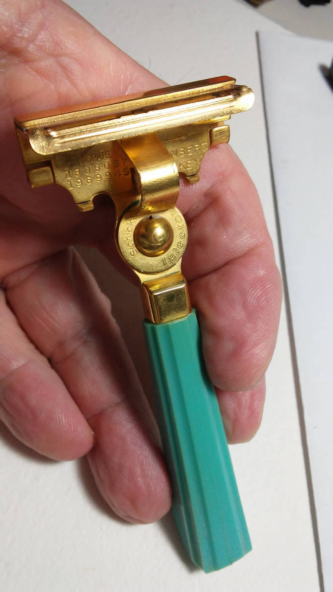 Ladies' Schick injector by Davesfotowerks on DeviantArt