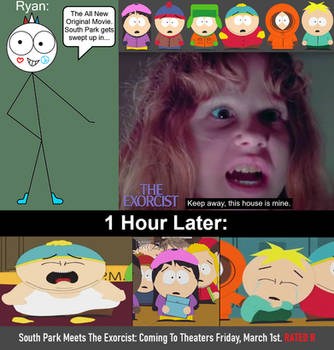 South Park Gets Swept Up In...