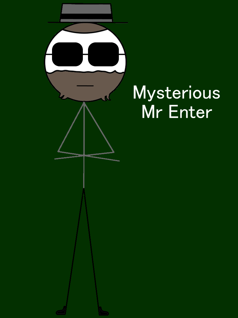 Mysterious Mr Enter. by 96Frosty on DeviantArt