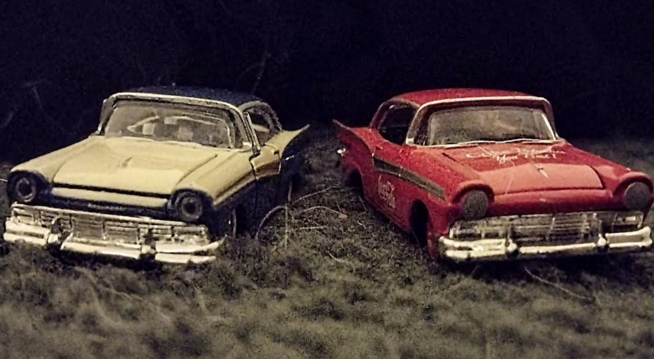 There's Those Two Ford Fairlane 500s Again. by 96Frosty on DeviantArt