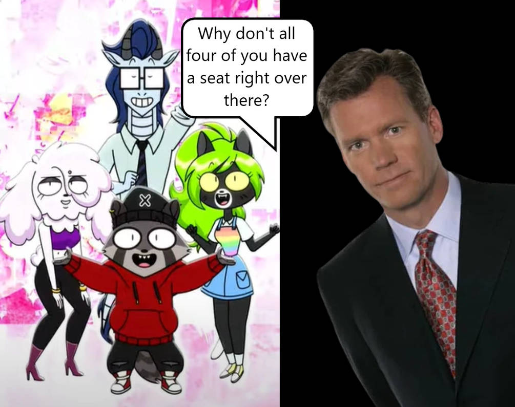 Rocky Rakoon Inappropriate Chris Hansen Versus The Rocky Rakoon Crew. by 96Frosty on DeviantArt