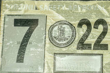 Virginia May 2019 Inspection Sticker Pic #2 by 96Frosty on DeviantArt