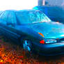 Abandoned 1990s Pontiac Bonneville SSEI