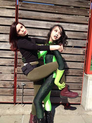 Shego and Kim IV