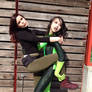 Shego and Kim IV