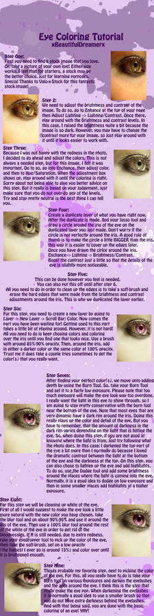 Eye Tutorial