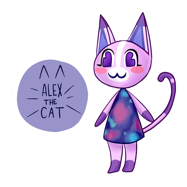 Alex the Cat by xBeautifulDreamerx on DeviantArt