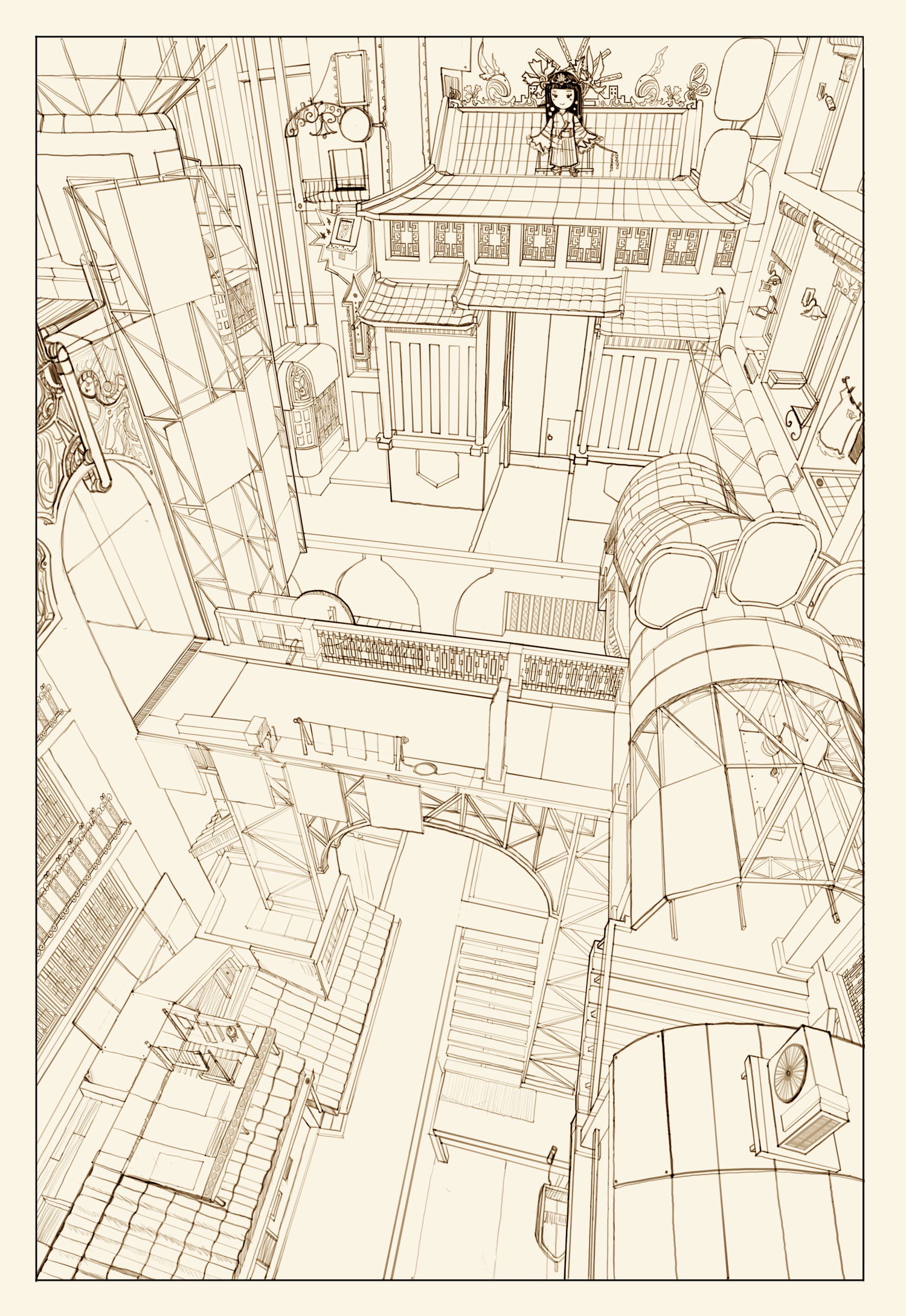 how far to the horizon?-bw ver