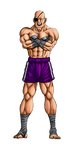 Sagat by qpmjcv