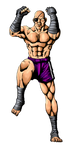 Sagat 2 by qpmjcv